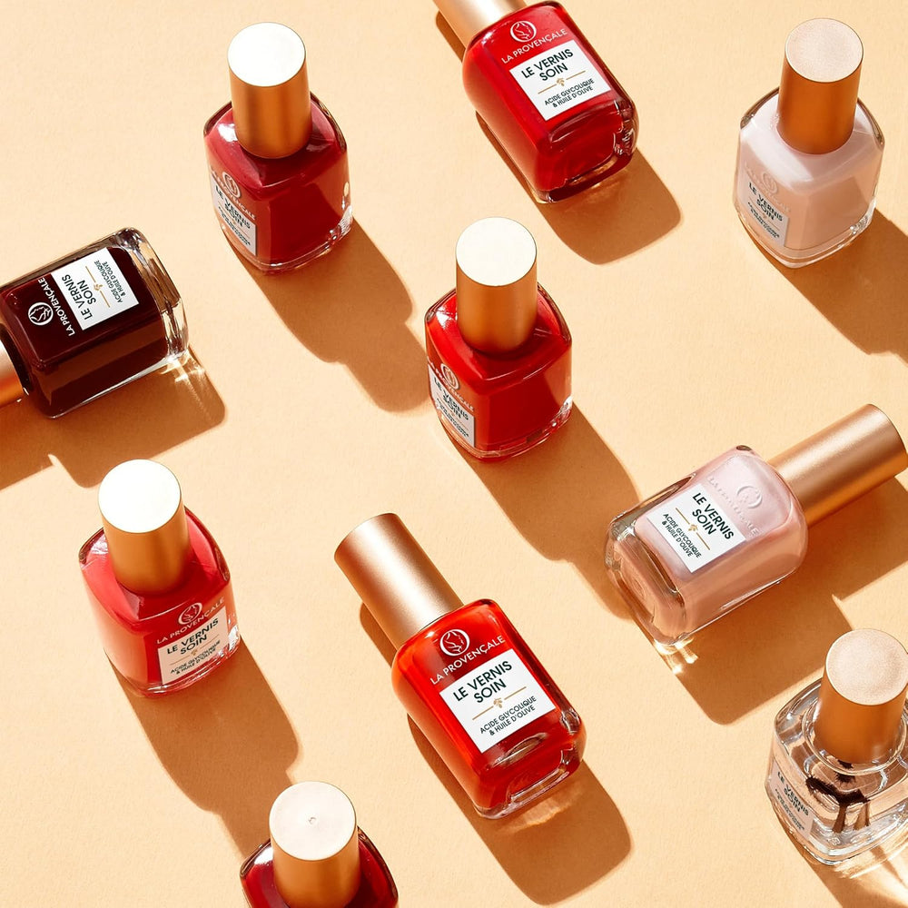 Smalto Le Vernis Solaire, lunga tenuta, verde oliva