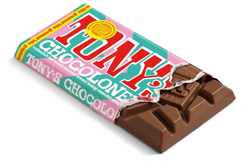 Tony's Chocolonely - Latte intero "Greatest Bits" 90g