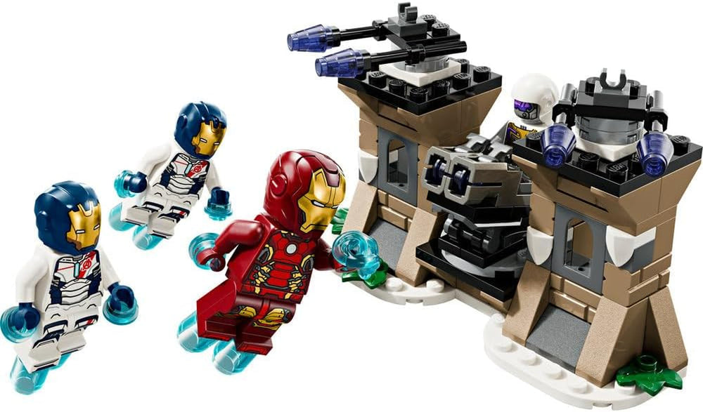 LEGO Marvel Iron Man e Iron Legion vs. Soldato Hydra, giocattolo da costruzione degli Avengers, set da gioco creativo per bambini e fan dei supereroi, regalo per ragazzi e ragazze di 6 anni 76288 Set da costruzione Acquista dal negozio LEGO