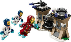 LEGO Marvel Iron Man e Iron Legion vs. Soldato Hydra, giocattolo da costruzione degli Avengers, set da gioco creativo per bambini e fan dei supereroi, regalo per ragazzi e ragazze di 6 anni 76288 Set da costruzione Acquista dal negozio LEGO