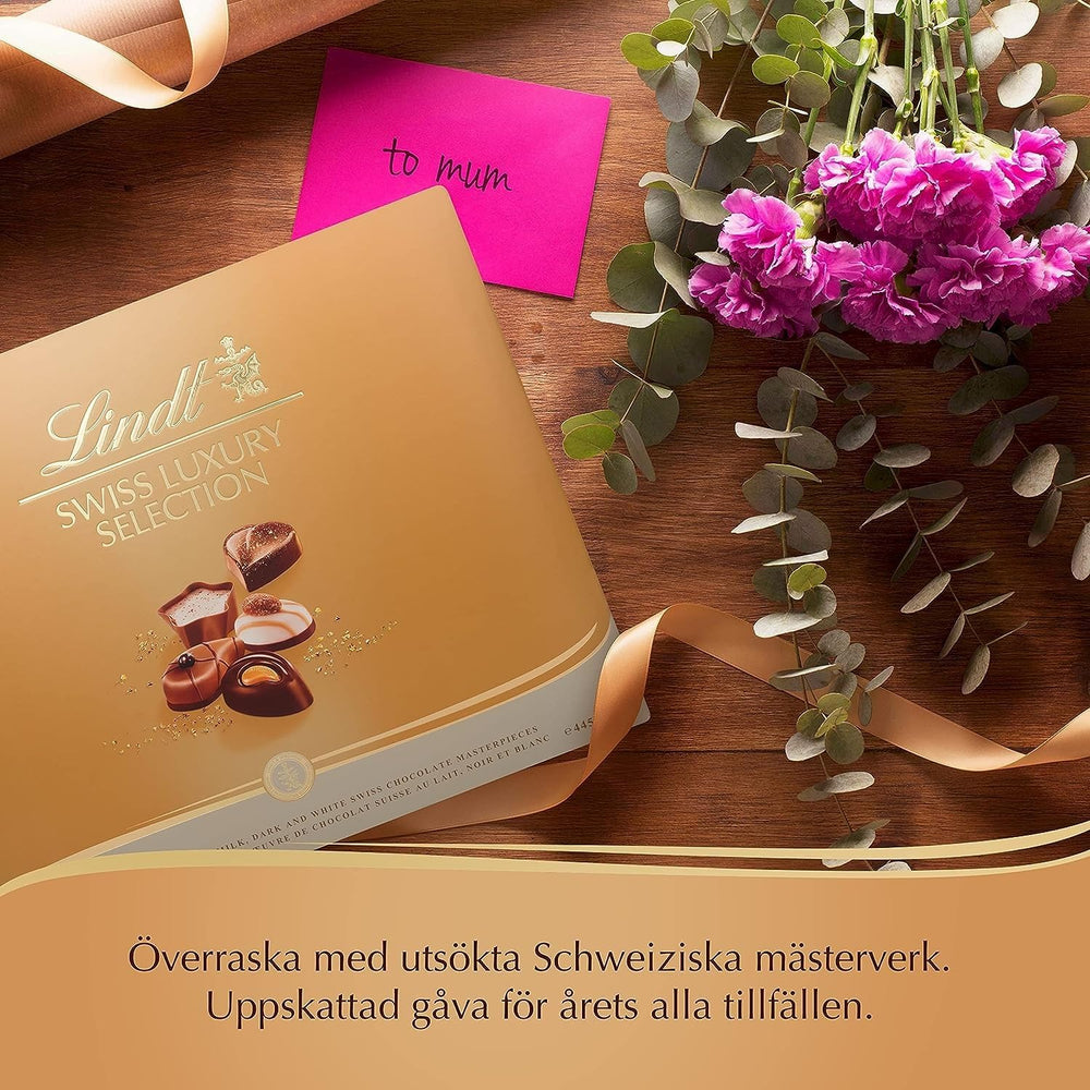 Cioccolatini Lindt - Selezione svizzera di lusso (445g)