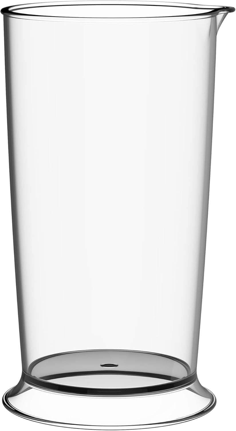 Quick Chef Quickchef – Stabmixer Mit 3 Zubehör, Edelstahl, 10 Geschwindigkeiten, 1000 W Mother and Child Naty Shop