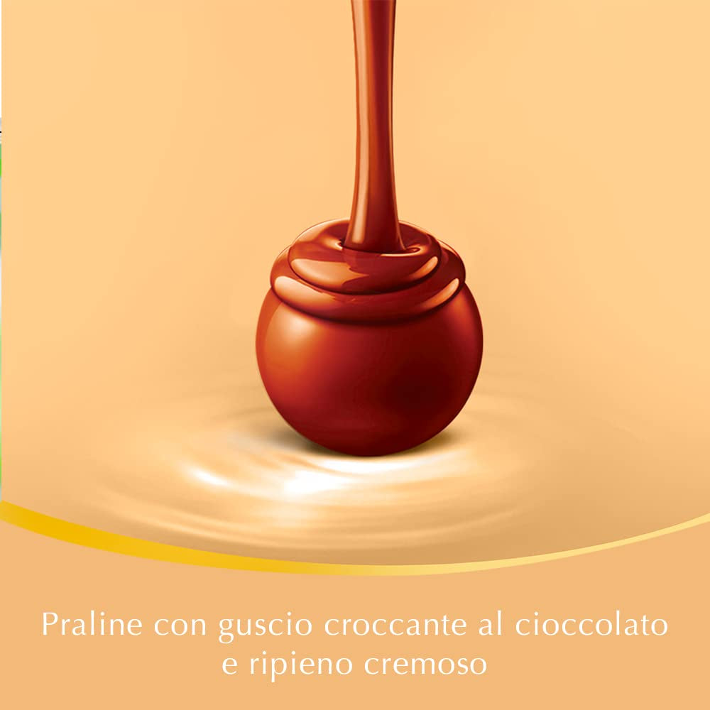 Assortimento Lindt Cioccolato LINDOR | 1371 g, Classico | ca. 80 palline di cioccolato (al latte, bianco, fondente 60%, nocciola) | Confezione sfusa, 1 kg