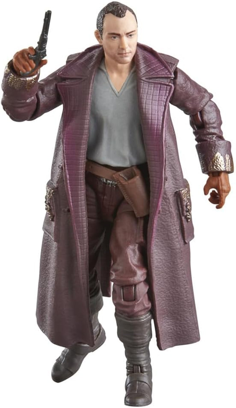 Star Wars Serie Vintage Jod NA Nawood, Skeleton Crew Action Figure Da Collezionare (Scala 9,5 Cm) Action figures Naty Shop