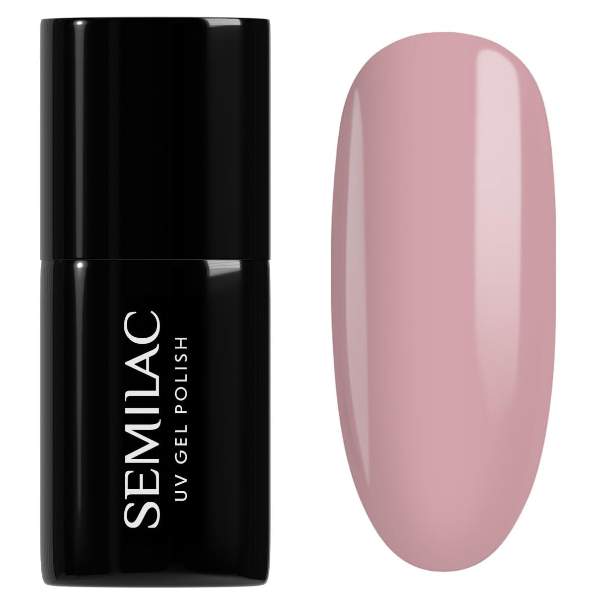 Semilac UV Nagellack Hybrid 404 Black Beans Muffin 7ml Kollektion Tastes of Fall