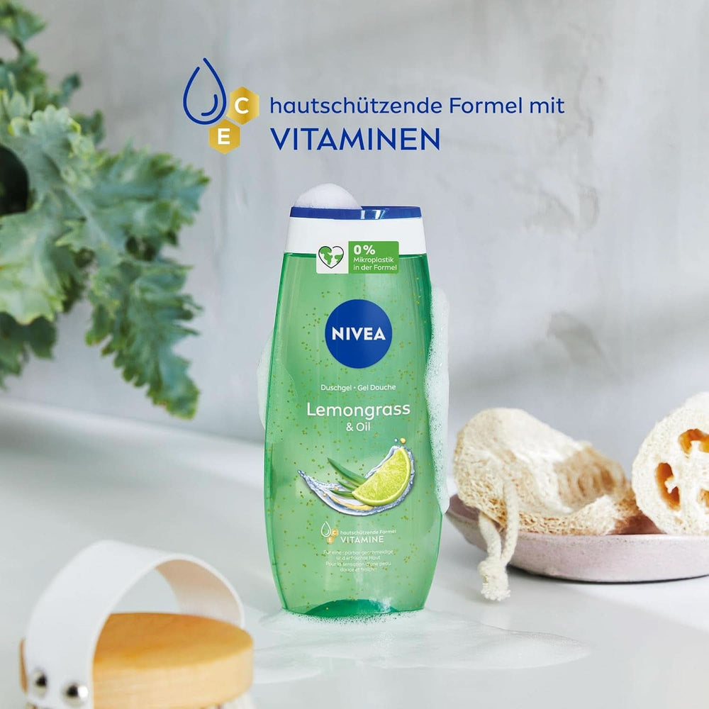 NIVEA Gel doccia Lemon Grass And Oil, 250 ml Doccia e bagno Naty Shop