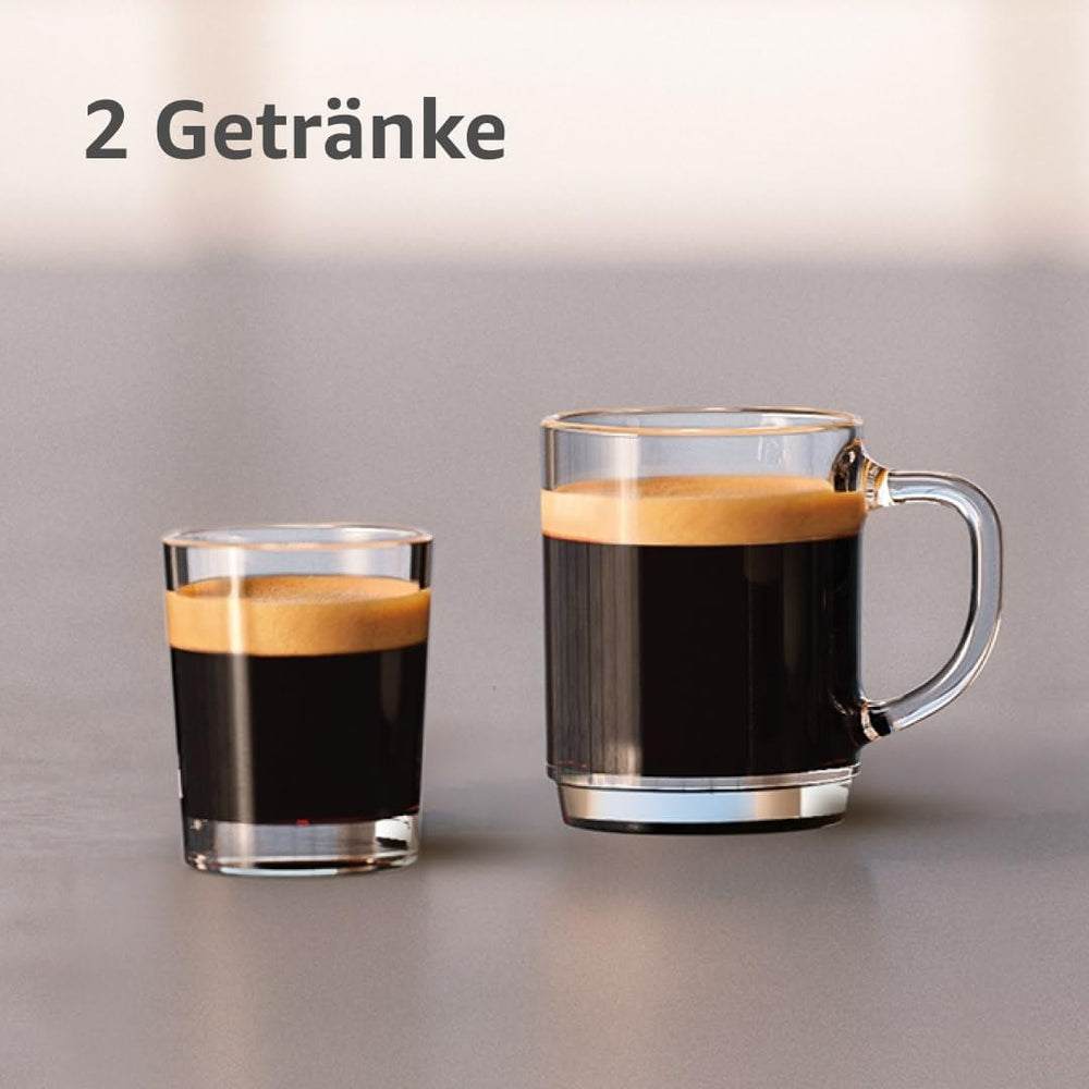 Espressor automat PHILIPS seria 2200 - 2 specialități de cafea, afișaj tactil, spumator clasic de lapte, râșniță ceramică, negru mat (EP2220/10)