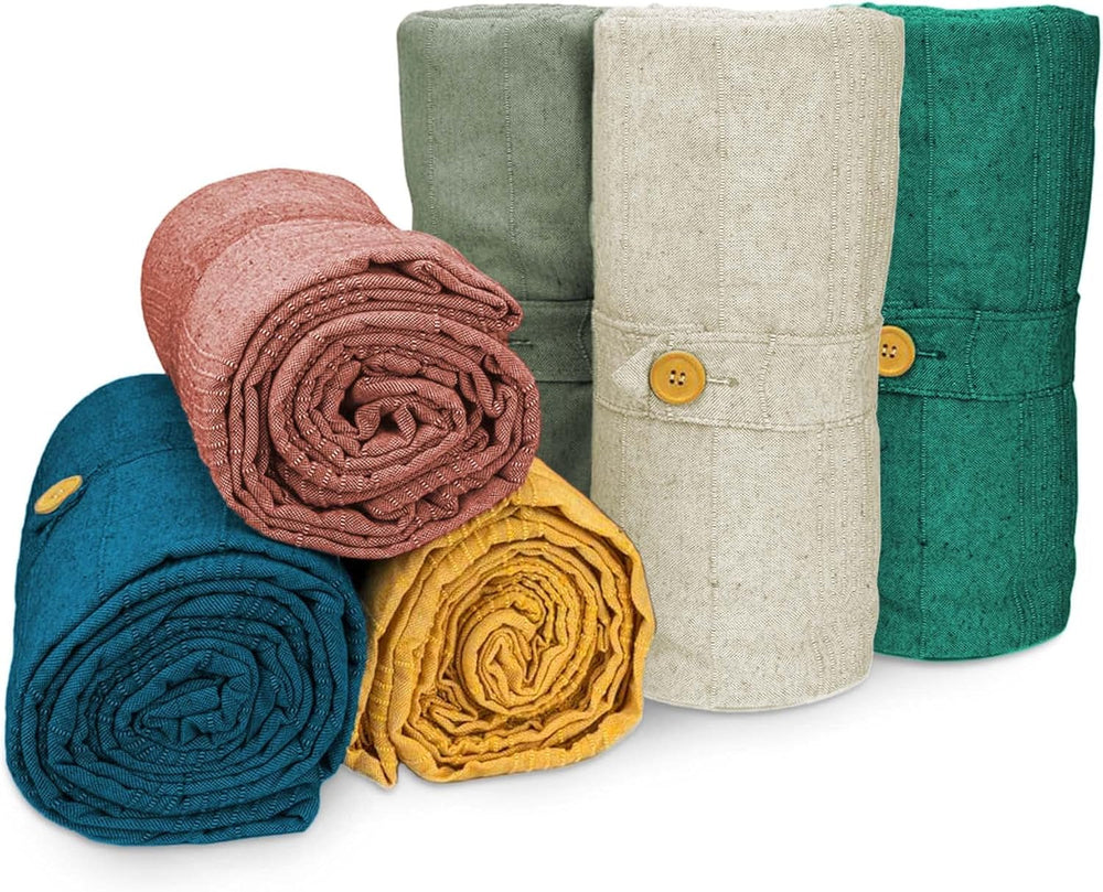 Douceur D'Intérieur, Coperta (220 X 240 Cm) Lucile Curry, Policotone, Unicolor Douceur d'Intérieur Letti e Coperte