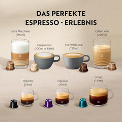 Espressor cu capsule Nespresso SNE800 Creatista Plus de la Sage, negru mat