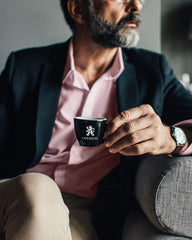 Café Royal Professional Line Espresso – Boabe de cafea pentru espressoare automate, corpolență intensă, prăjire intensă, intensitate 3/5, Rainforest Alliance, 1 kg