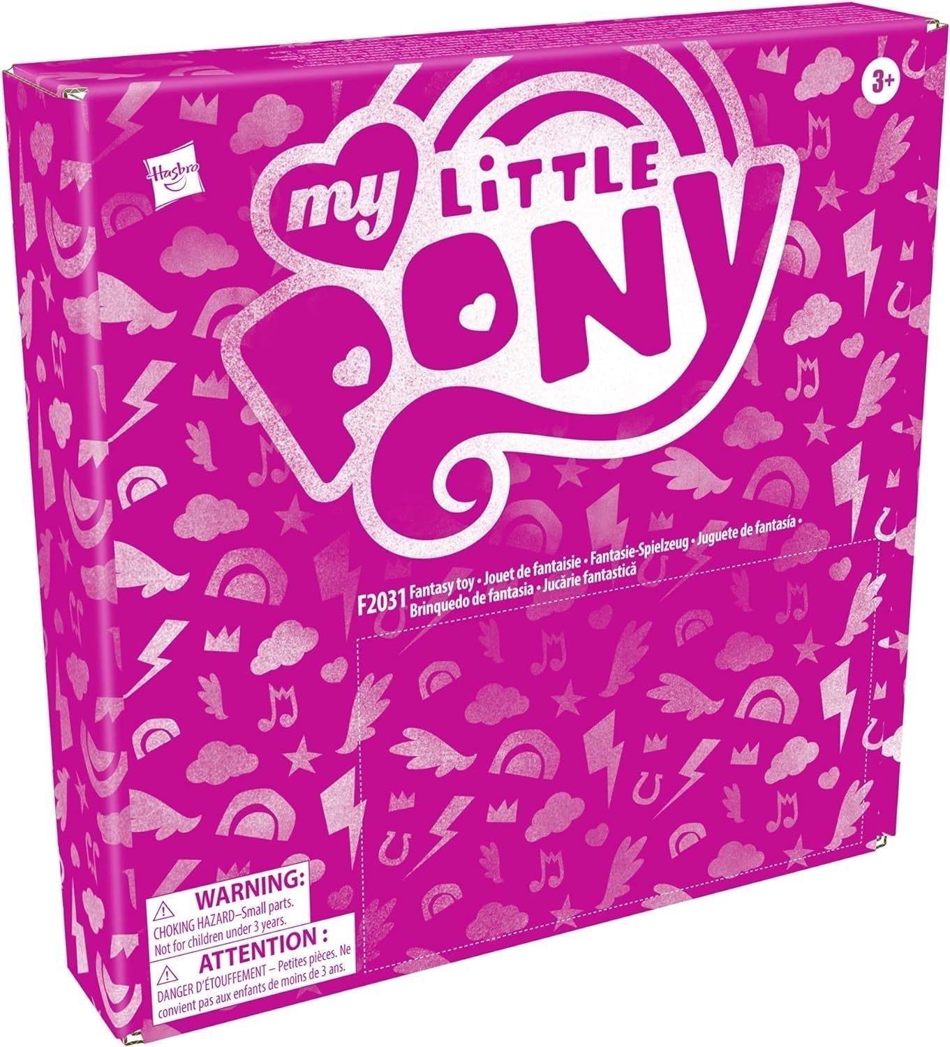 My Little Pony F2031, a New Generation Royal Gala Collection, jucării pentru copii, 9 figurine ponei, 13 accesorii, poster Papusi Naty Shop
