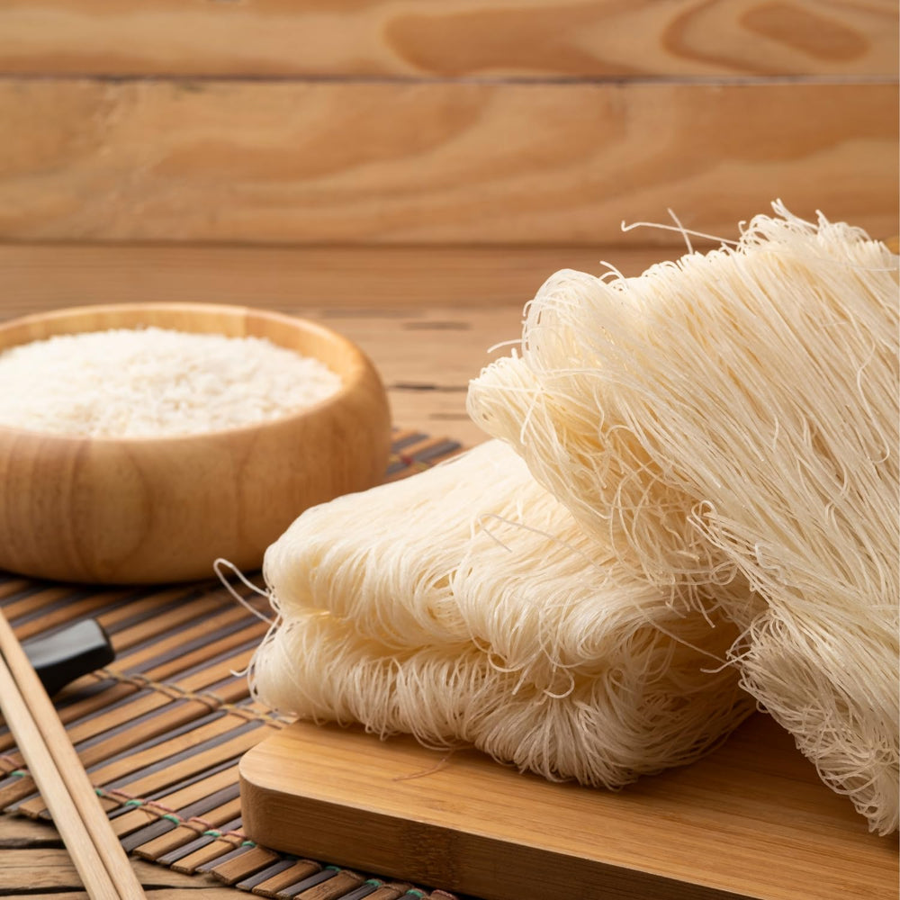 BAMBOO TREE - Spaghetti di riso Bun Bo Hue - (1 X 400 G)