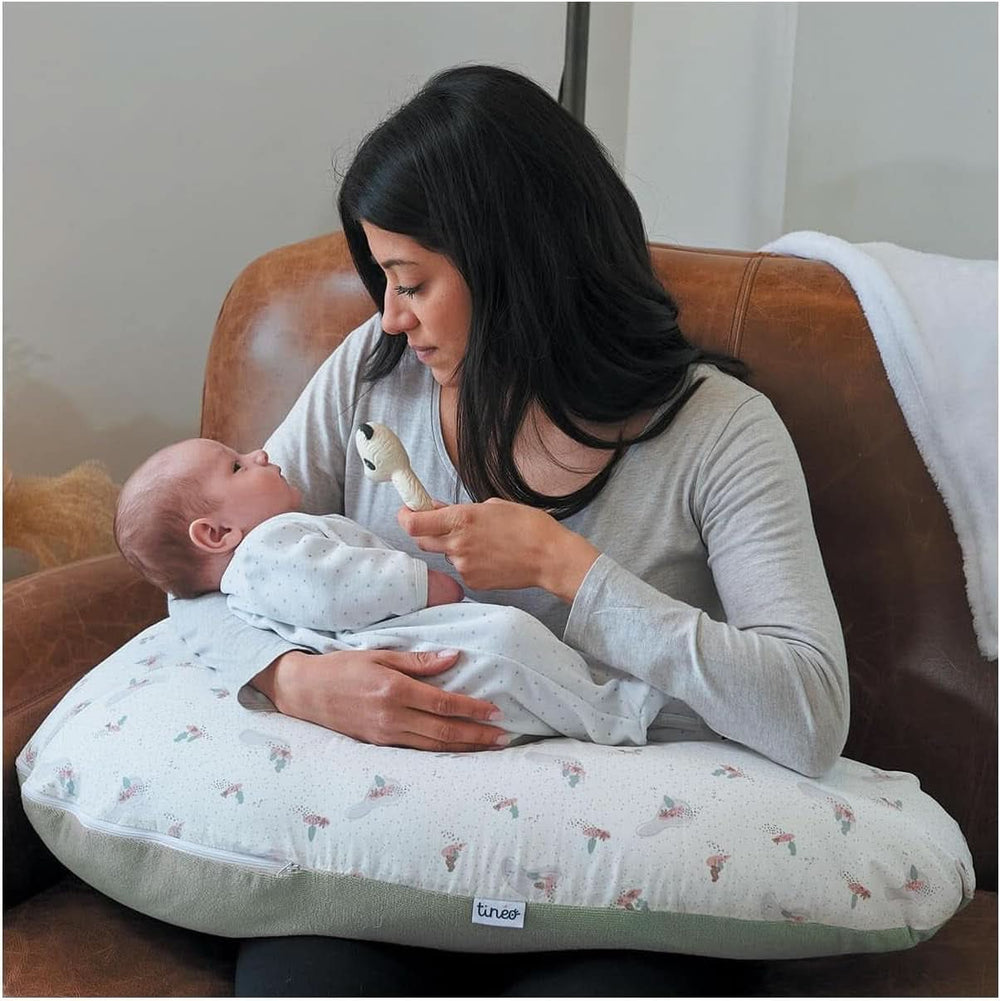 Cuscino gravidanza - Cuscino allattamento - Cuscino multifunzione 2 in 1 - Sfoderabile 78 X 44 cm Accessori Alimentazione e Allattamento Bebe Naty Shop