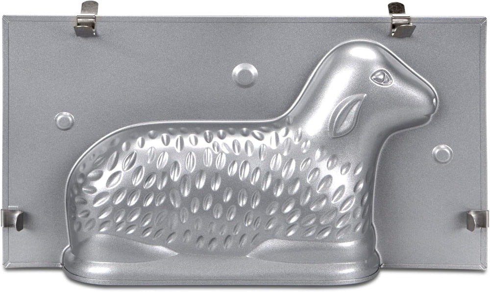 Staedter - Motivbackform Emil Der Igel - Hochwertige Antihaftbeschichtung - PFAS Frei Stampi e teglie per dolci Naty Shop Vollbackform Lamm