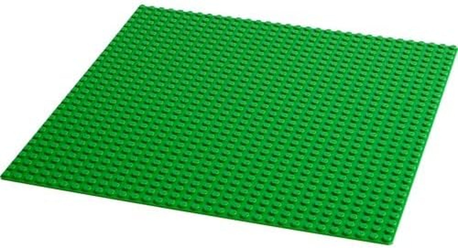 LEGO 11023 Piastra da costruzione classica verde, piastra di base quadrata con rientranze 32X32 come base per la costruzione e altri set LEGO Set da costruzione Besuche den LEGO-Store
