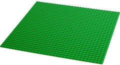 LEGO 11023 Piastra da costruzione classica verde, piastra di base quadrata con rientranze 32X32 come base per la costruzione e altri set LEGO Set da costruzione Besuche den LEGO-Store
