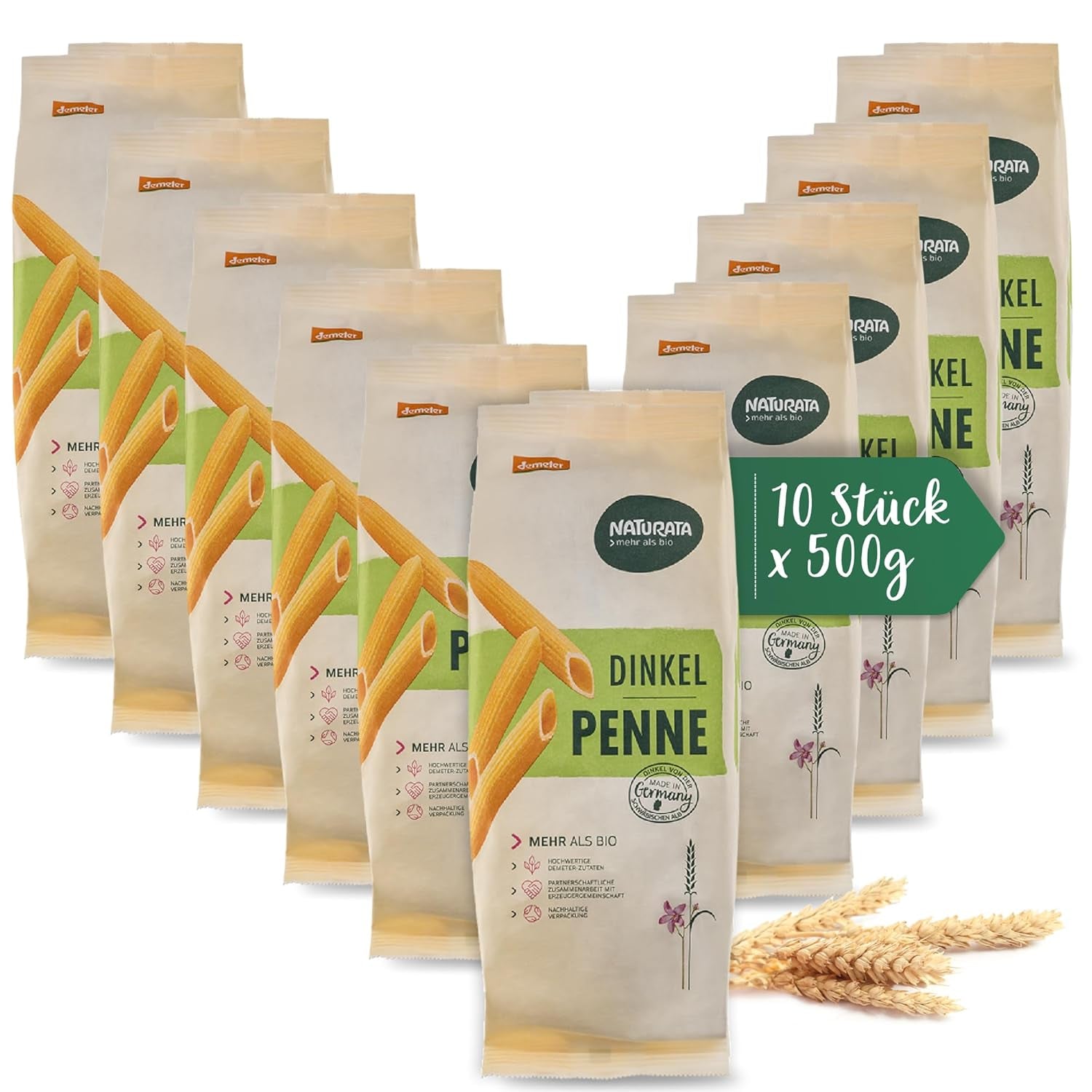 Lettere, farina di farro chiara 1 x 250 g