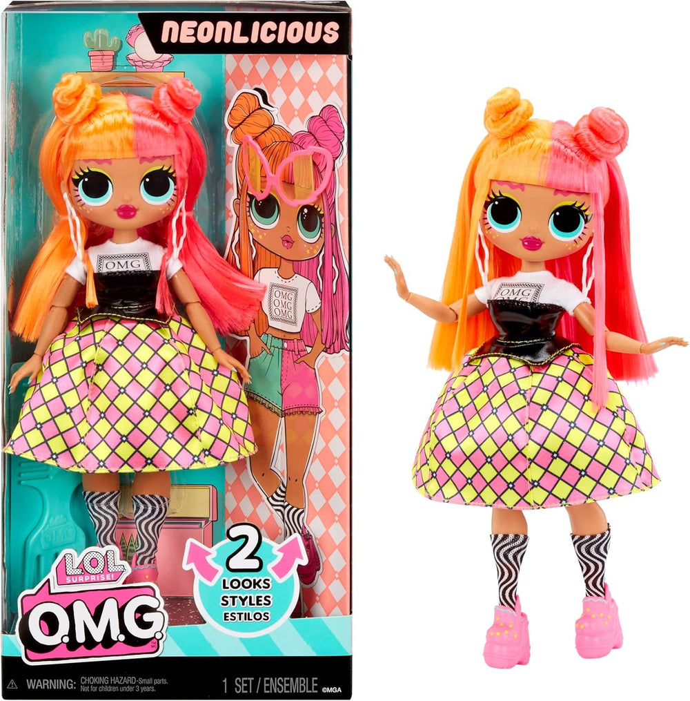 L.O.L. Surprise! OMG Modepuppe - Swag - Mit Zahlreichen Überraschungen, Einschließlich Wandelbarer Mode und Fabelhaften Accessoires - Toll für Kinder ab 4 Jahren, Rosa