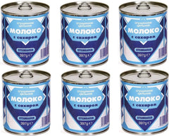 6 x 397g gezuckerte Kondensmilch 8% Fett