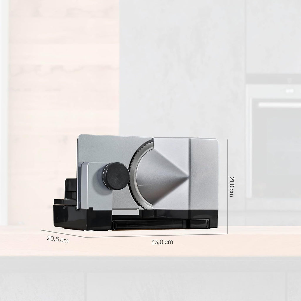 Ritter E 18 Mașină electrică multifuncțională de feliat pentru stângaci, fabricată în Germania Rasnite si Feliatoare Naty Shop