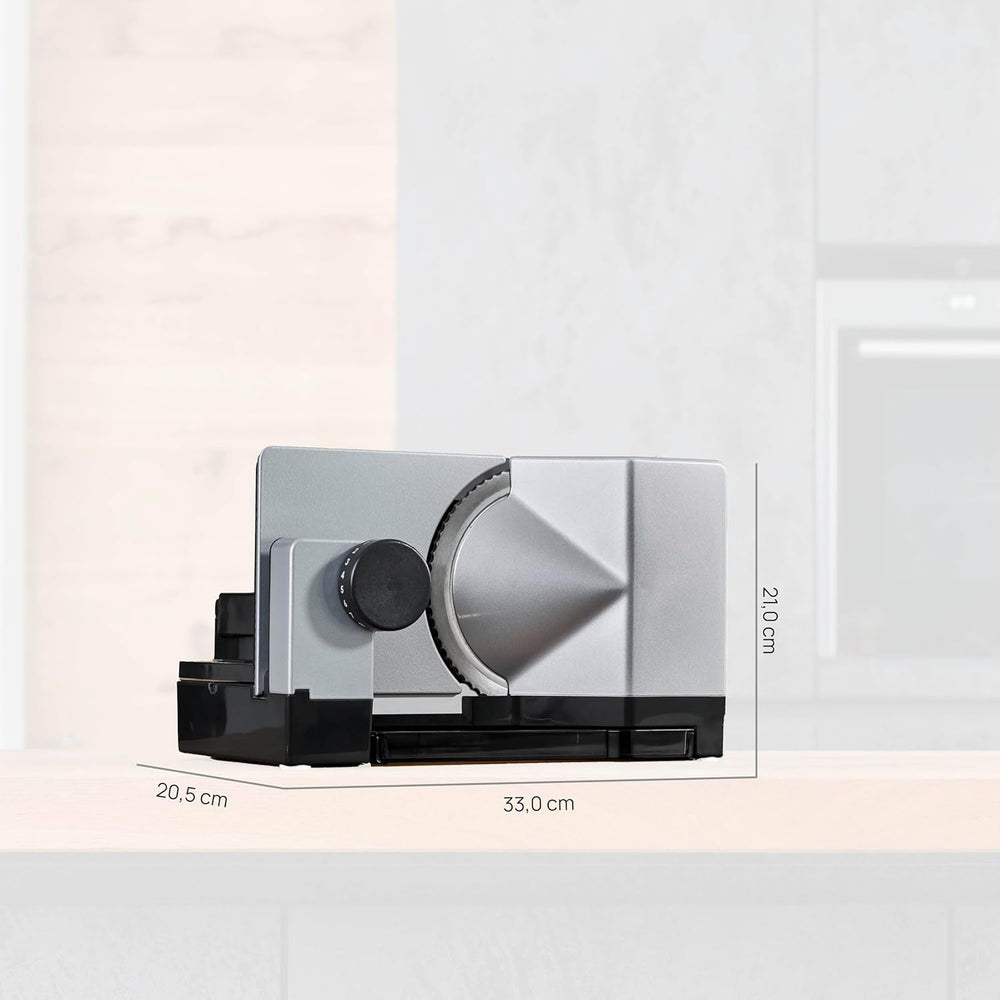 Ritter E 18 Affettatrice Elettrica Multifunzione per Mancini Made in Germany Trituratori e Affettatrici Naty Shop