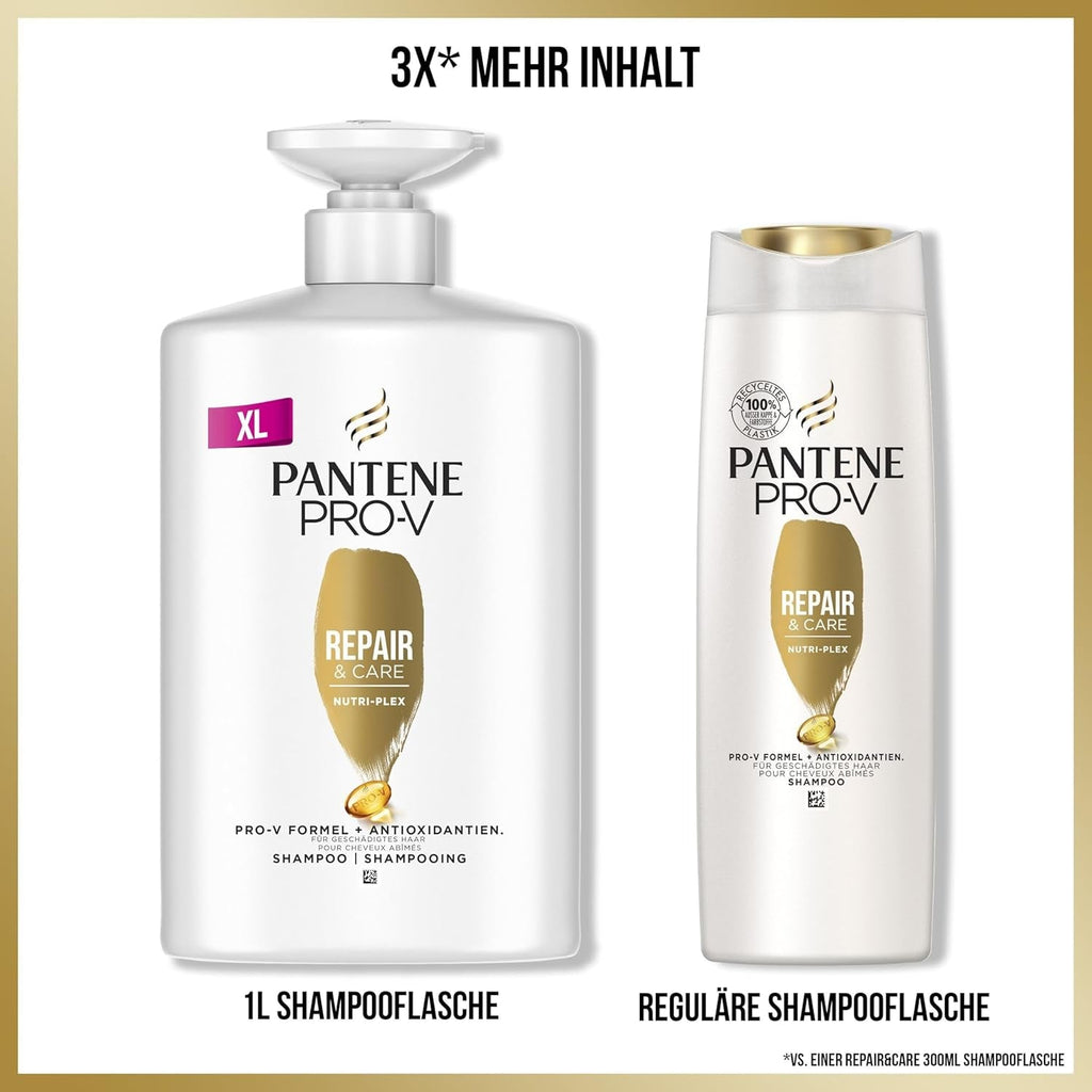 Pantene Pro-V Repair & Care Shampoo, 1 litru Duș și baie Pantene