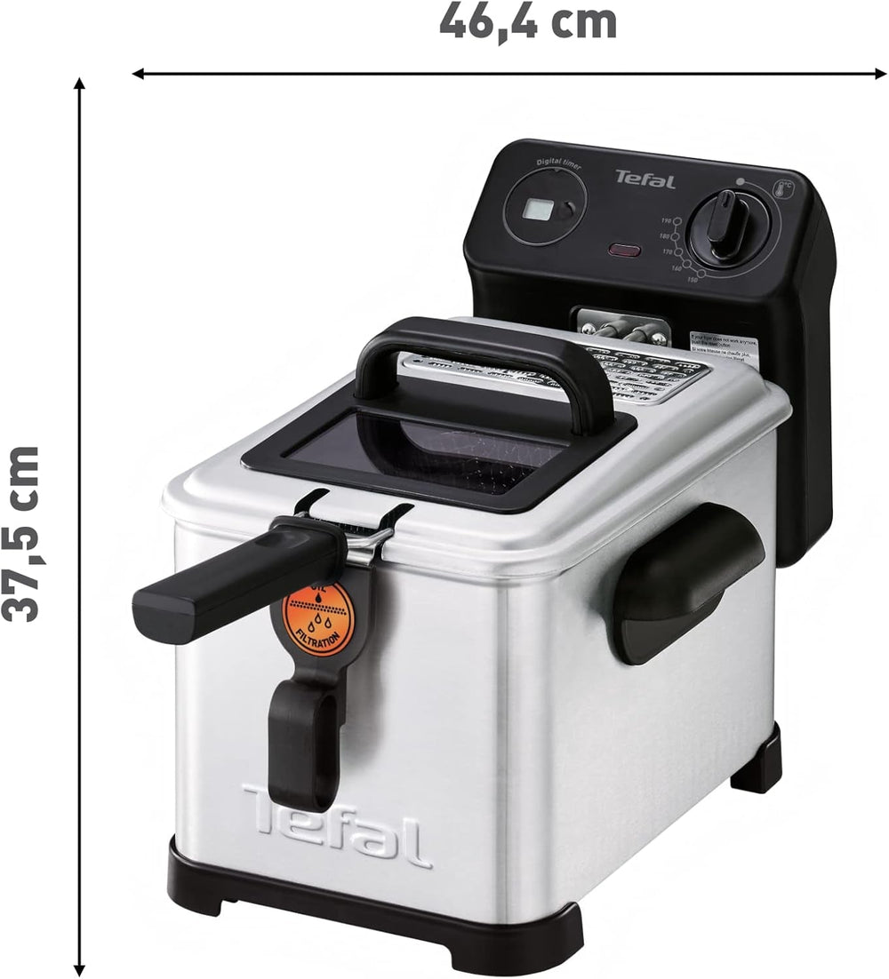 Tefal FR5160 Filtra Pro, friggitrice ad olio semiprofessionale Elettrodomestici Naty Shop