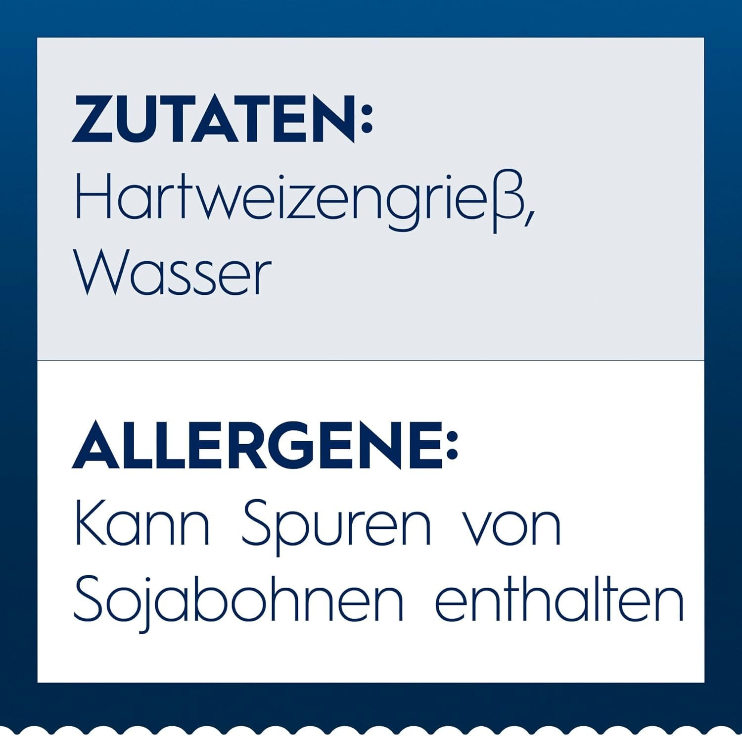 Pasta Collezione Tagliatelle / Confezione da 12 (12 x 500 g)