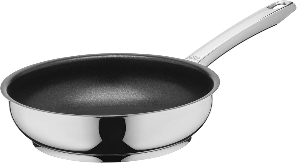 Tigaie de inducție Silit Calabria, mâner din oțel inoxidabil, rezistentă la cuptor Oale si Tigai Naty Shop Tigaie 20 Cm