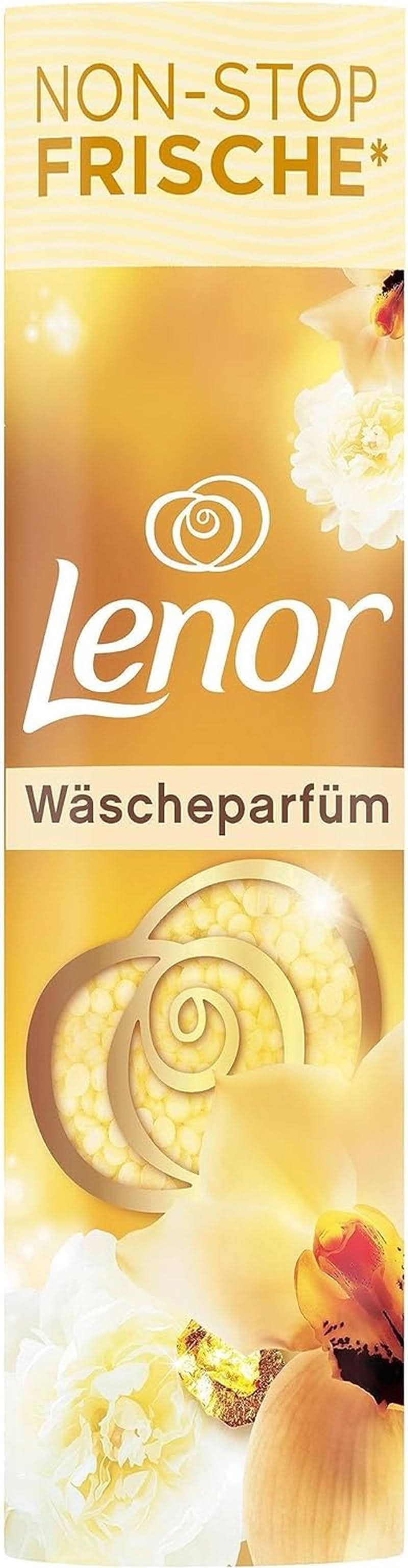 Lenor Unstoppables parfum de rufe Fresh 510G - Prospețime pentru toate textilele, chiar și pentru cele sport Detergenti Rufe Naty Shop Orhidee Galbena 300 grame