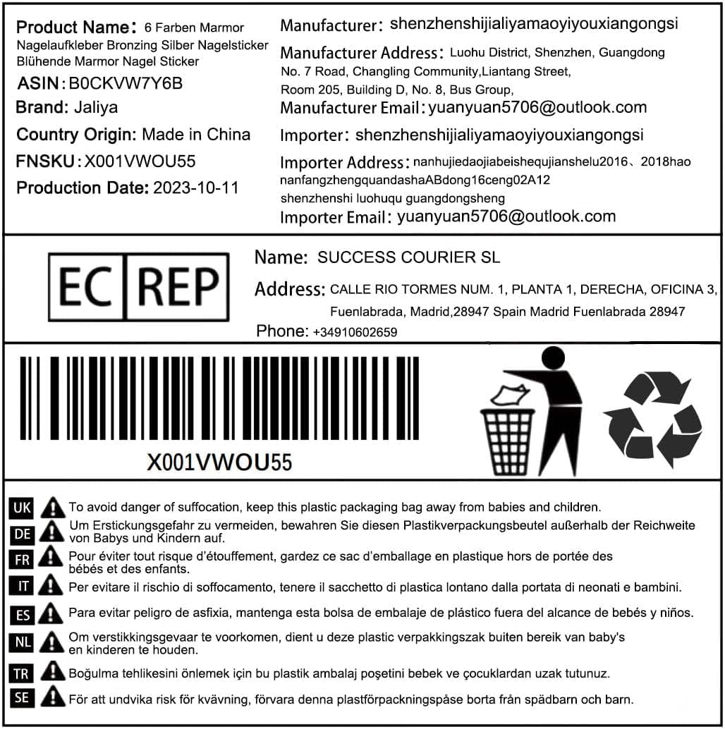 6 culori autocolante pentru unghii marmură bronzant autocolante argintii autoadezive înflorire marmură autocolante pentru unghii 3D marmură autocolante pentru unghii design accesorii unghii artă autocolante autocolante unghii set folie de unghii