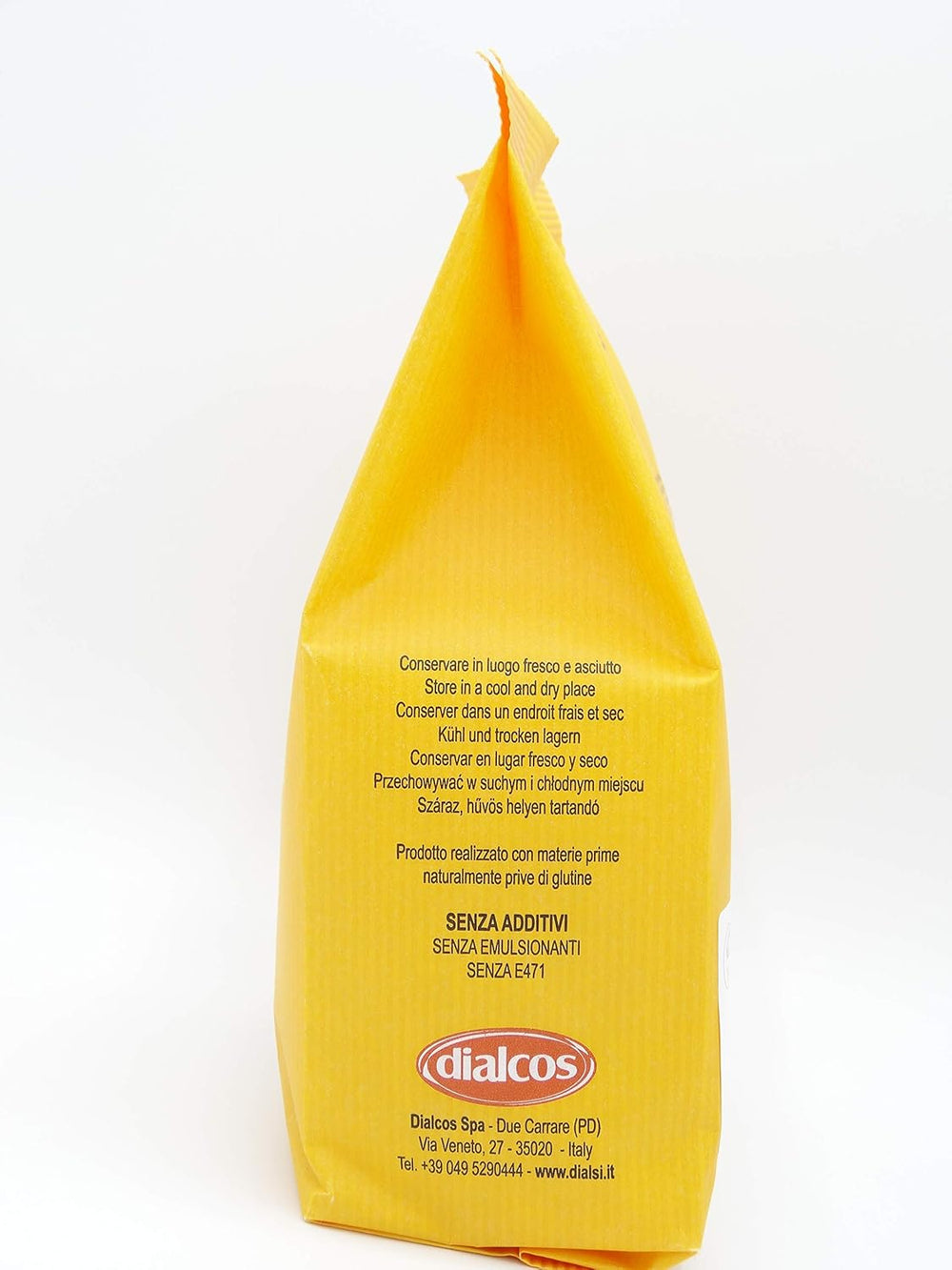 Ditalini pasta senza glutine di mais e riso, 400 g