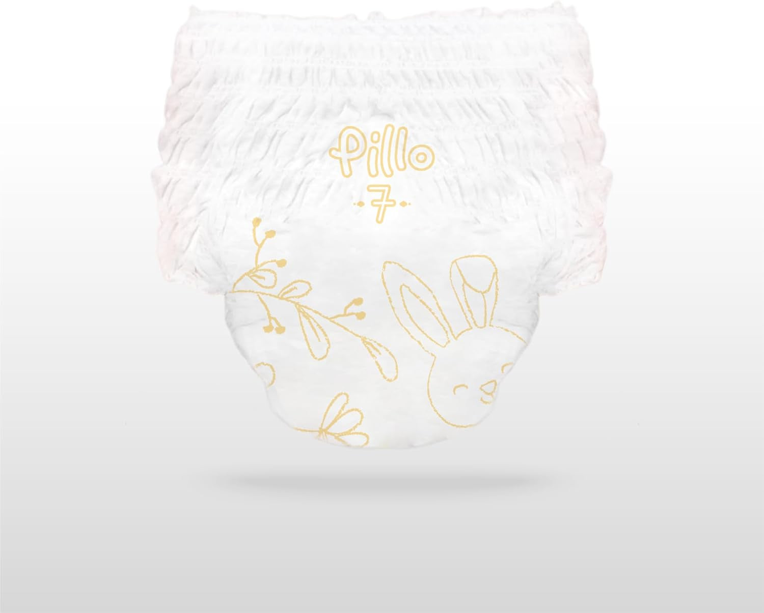 Pannolini Pillo, Taglia 7, 84 Pezzi, 4 Confezioni da 21 Pannolini Ciascuno, Taglia 7 - XXL (15+ kg) - Pannolini per bambini