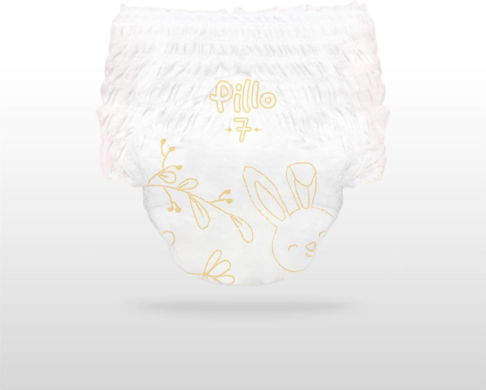 Pannolini Pillo, Taglia 7, 84 Pezzi, 4 Confezioni da 21 Pannolini Ciascuno, Taglia 7 - XXL (15+ kg) - Pannolini per bambini