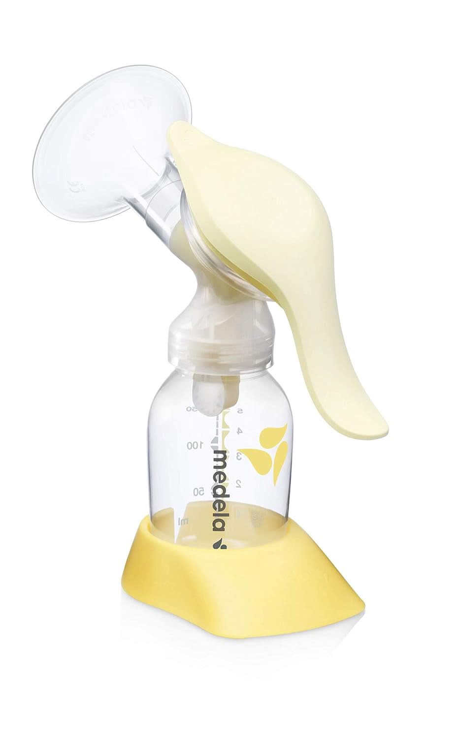 Tiralatte manuale Medela Harmony - Design svizzero compatto con protezioni Personalfit Flex e tecnologia Medela 2-Phase Expression Accessori Alimentazione e Allattamento Baby Naty Shop Harmony