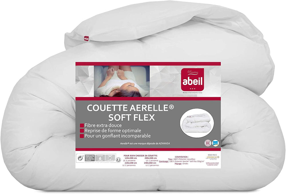 Trapunta Soft Flex, poliestere, bianco, 240 X 260 cm Naty Shop trapunte e trapunte 240 X 260 cm