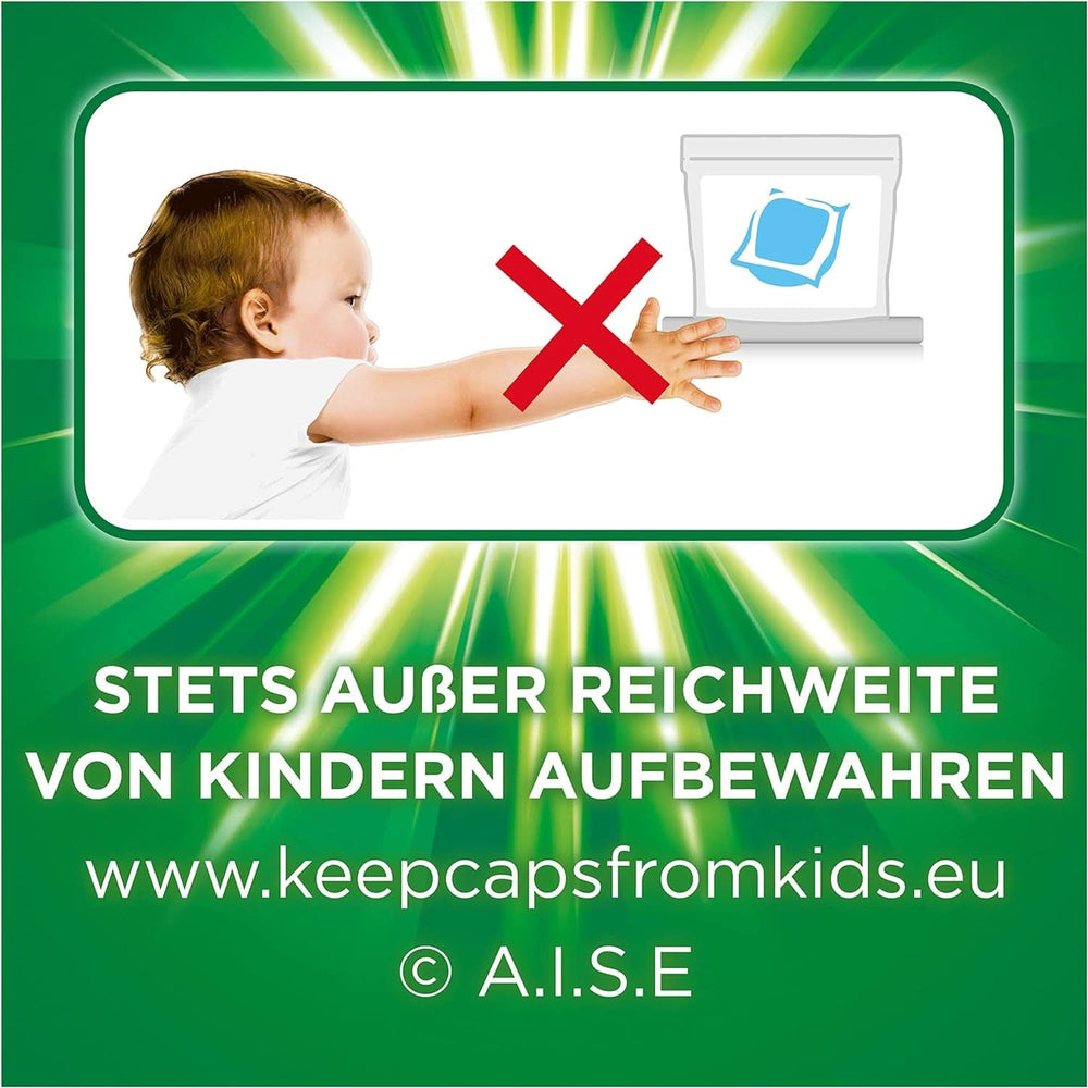 Ariel Allin1 CIALDE, Capsule detersivo liquido Color+ 53 lavaggi, ottima rimozione delle macchie al primo lavaggio Detersivi Rufe Naty Shop