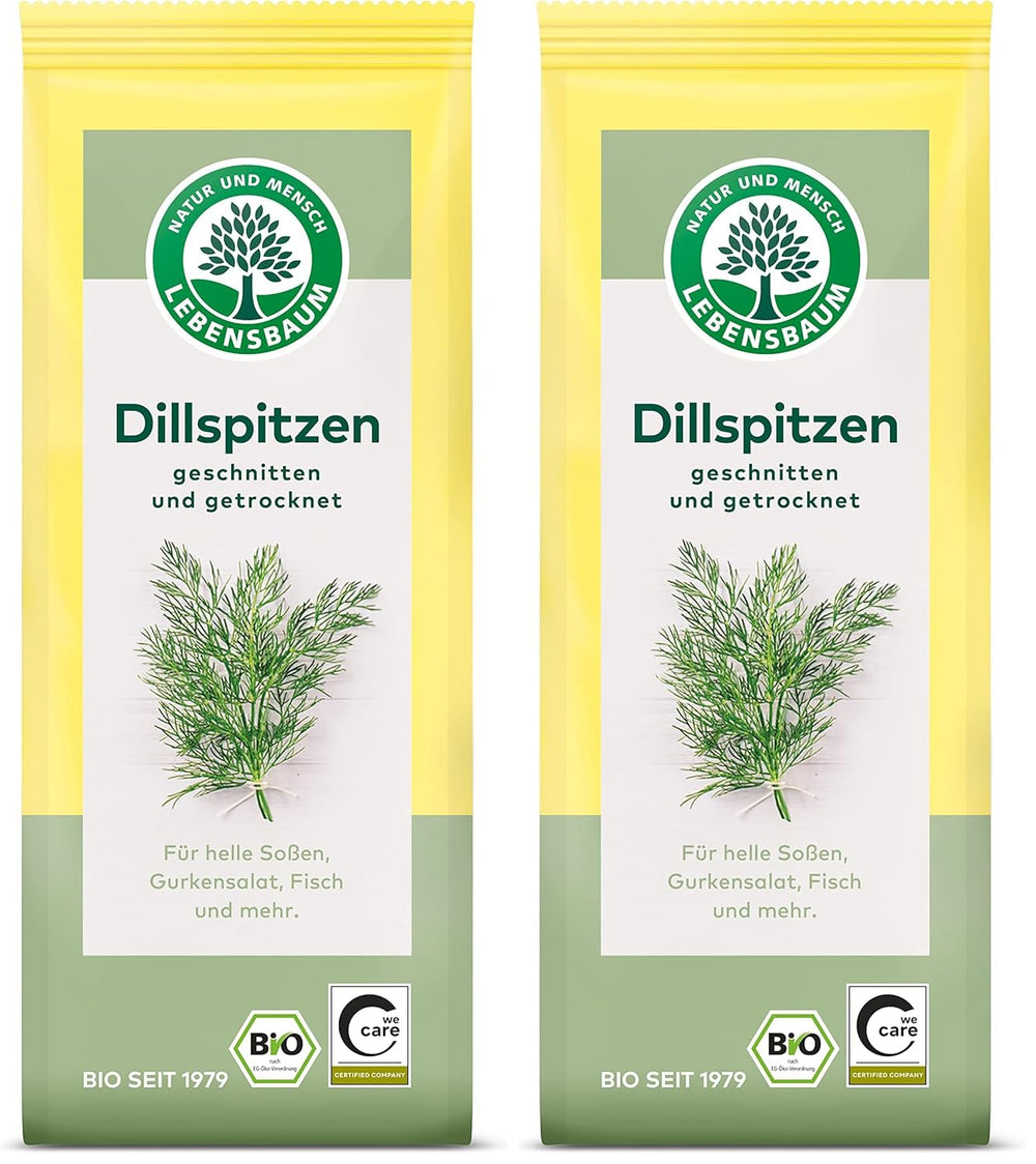 Lebensbaum Liebstöckel geschnitten, Bio-Gewürz mit würzigem Geschmack, Maggi-Kraut für Suppen, Marinaden, Fleisch- und Fisch-Gerichte, vegan, 15g