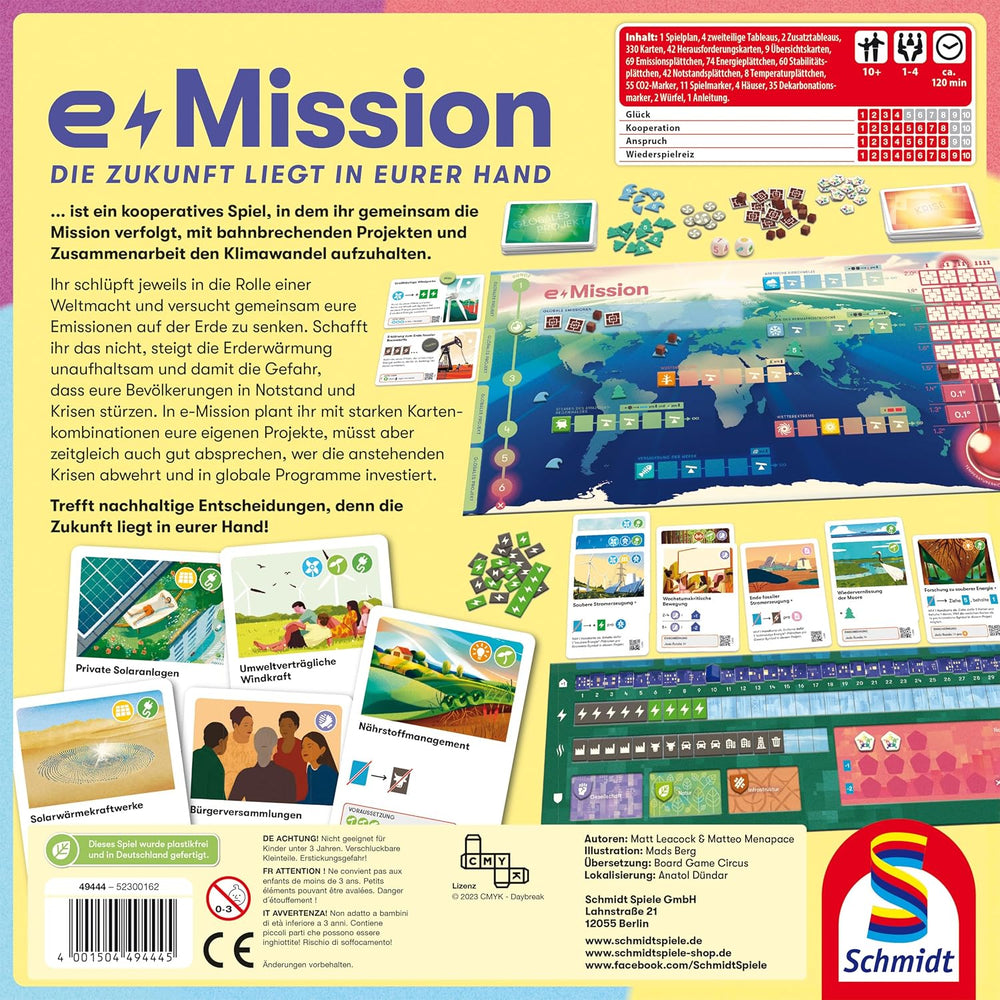 Schmidt Spiele 49444 e-Mission, Kennerspiel des Jahres 2024