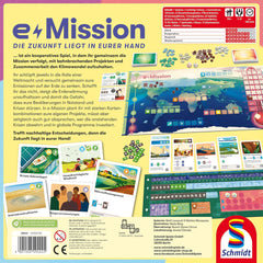 Schmidt Spiele 49444 e-Mission, Kennerspiel des Jahres 2024
