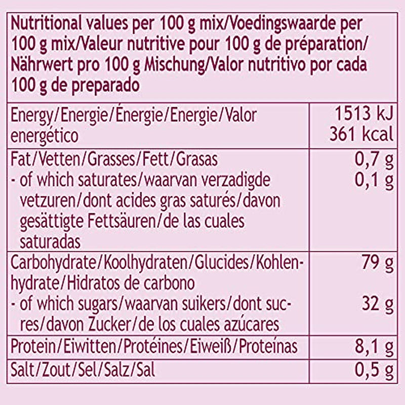 Funcakes Mix Für Kekse: Einfach Zu Verwendende, Knusprige Und Knusprige Kekse, Perfekt Zum Dekorieren Mit Fondant- Oder Royal Icing, Auch Als Tortenkruste Geeignet, Halal., 1 Kg Mix per cottura e cottura Naty Shop