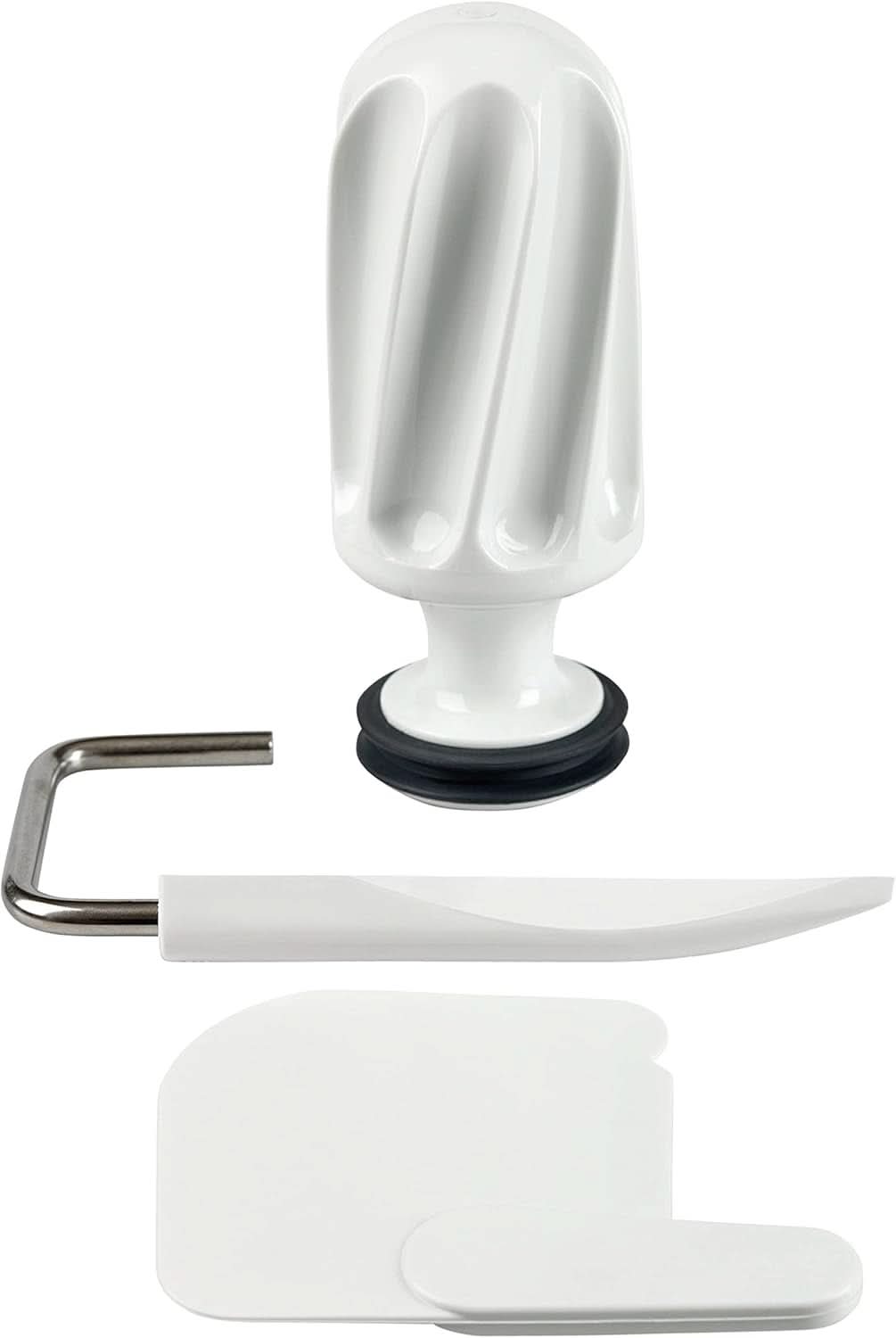 Ankarsrum - Assistente Macchina da cucina base originale Crema AKM6230MW Mineral White Madre e bambino Naty Shop