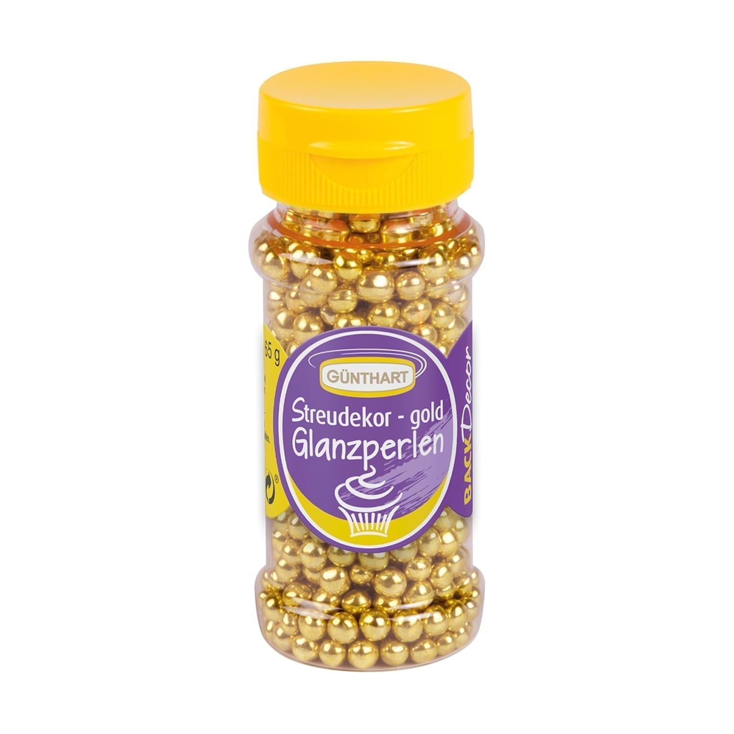 Günthart Backdecor, Perle Glitter Oro, 65 grammi Naty Shop 65 grammi