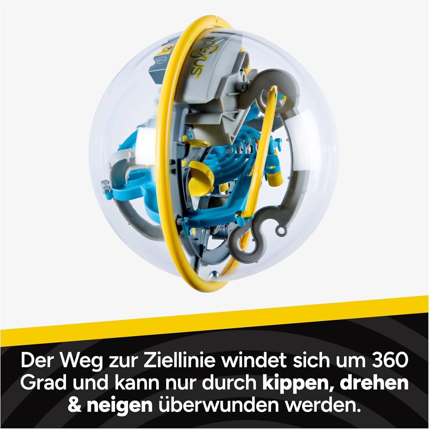 Spin Master Games - Labirinto di palline 3D Perplexus Beast con 100 ostacoli, gioco di pazienza per bambini dai 9 anni in su e adulti