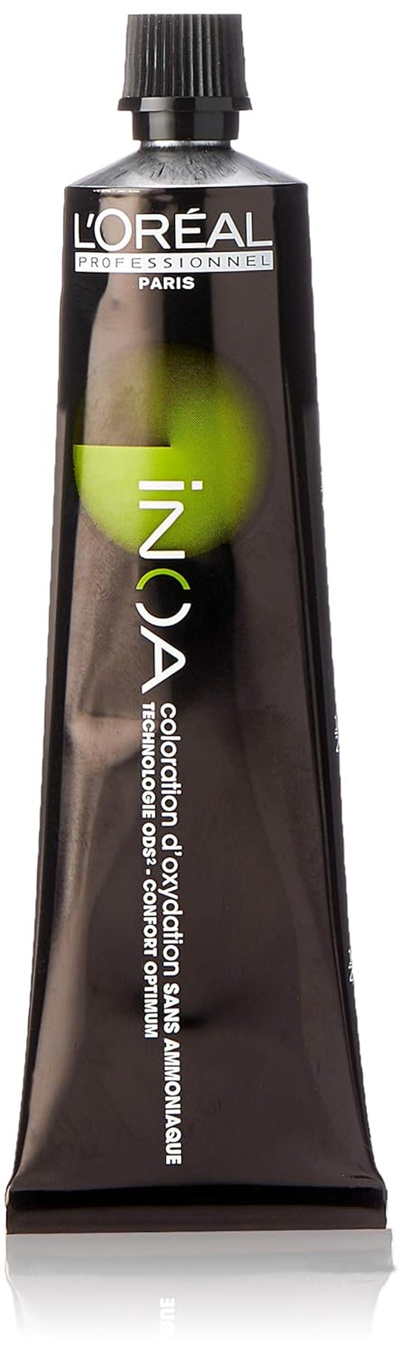 L'Oréal Professionnel INOA Colorație oxidativă fără amoniac 4 maro mediu, 1 pachet, (1x 60 ml)