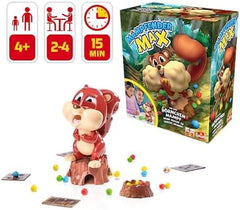 Goliath Munching Max, Giochi da tavolo per bambini 4+, Gioco di società da 2 a 4 giocatori, Gioco divertente per bambini, Gioca con la famiglia o gli amici