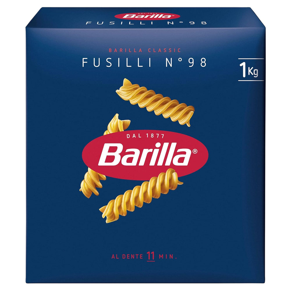 Spaghetti Classici Barilla N.5 pasta di semola di grano duro di alta qualità, sempre al dente (1 x 1 kg)