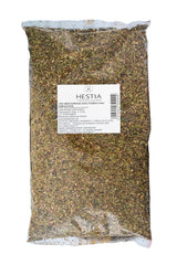 Hestia Herbs Kräutermischung greco-mediterraneo con origano, rosmarino, timo, basilico e prezzemolo per cucinare, 500 g – Authentic Gewürzmischung für Traditionale Rezepte