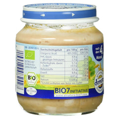 Preparato con carne di manzo biologica, 125 g