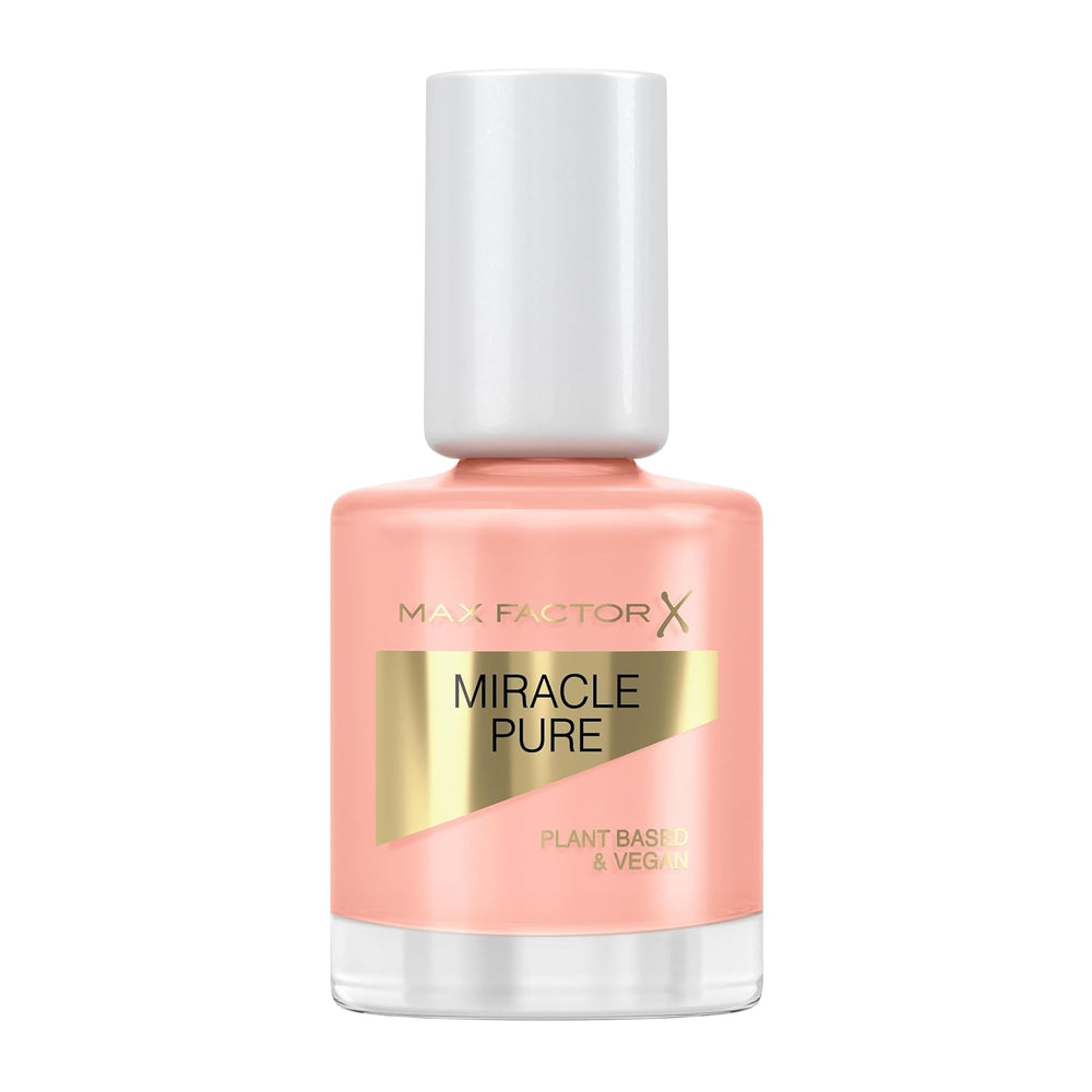 Max Factor Miracle Pure Nail, smalto per unghie ultra lucido, dai colori intensi con la luminosità di cristalli curativi e ingredienti nutrienti, colore 430 Bold Jasper